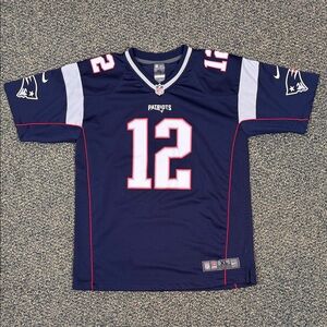Tom Brady Patriots Jersey